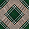 Papier peint PATCHWORK À CARREAUX par Mindthegap