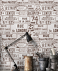 STREET SIGNS Wallpaper by Mindthegap