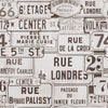STREET SIGNS Wallpaper by Mindthegap