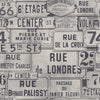 STREET SIGNS Wallpaper by Mindthegap