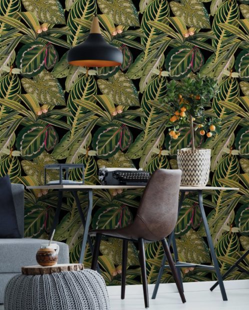 AMAZONIA Wallpaper by Mindthegap
