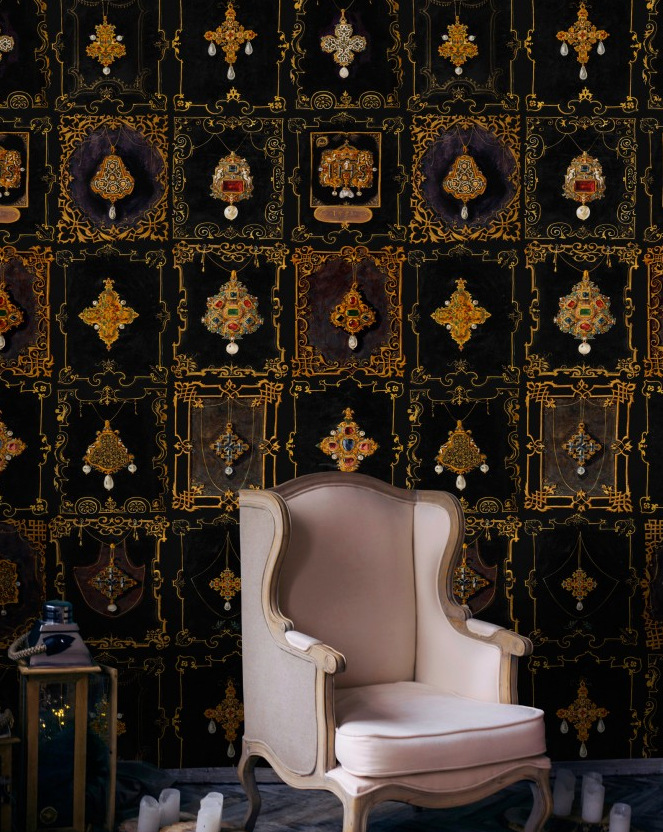 ANNA's JEWELRY Wallpaper by Mindthegap