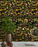 Papier peint ASIAN FRUITS AND FLOWERS Anthracite de Mindthegap