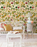 Papier peint ASIAN FRUITS AND FLOWERS de Mindthegap