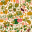 Papier peint ASIAN FRUITS AND FLOWERS de Mindthegap