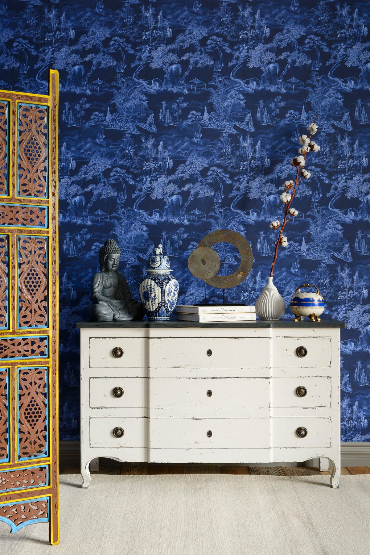 ASIAN SCENERY Wallpaper by Mindthegap