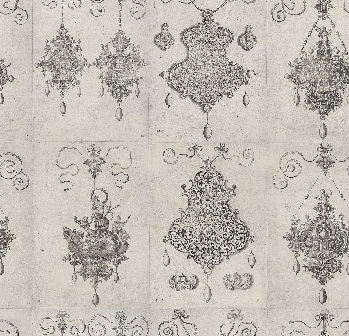 BIJOUX Wallpaper by Mindthegap