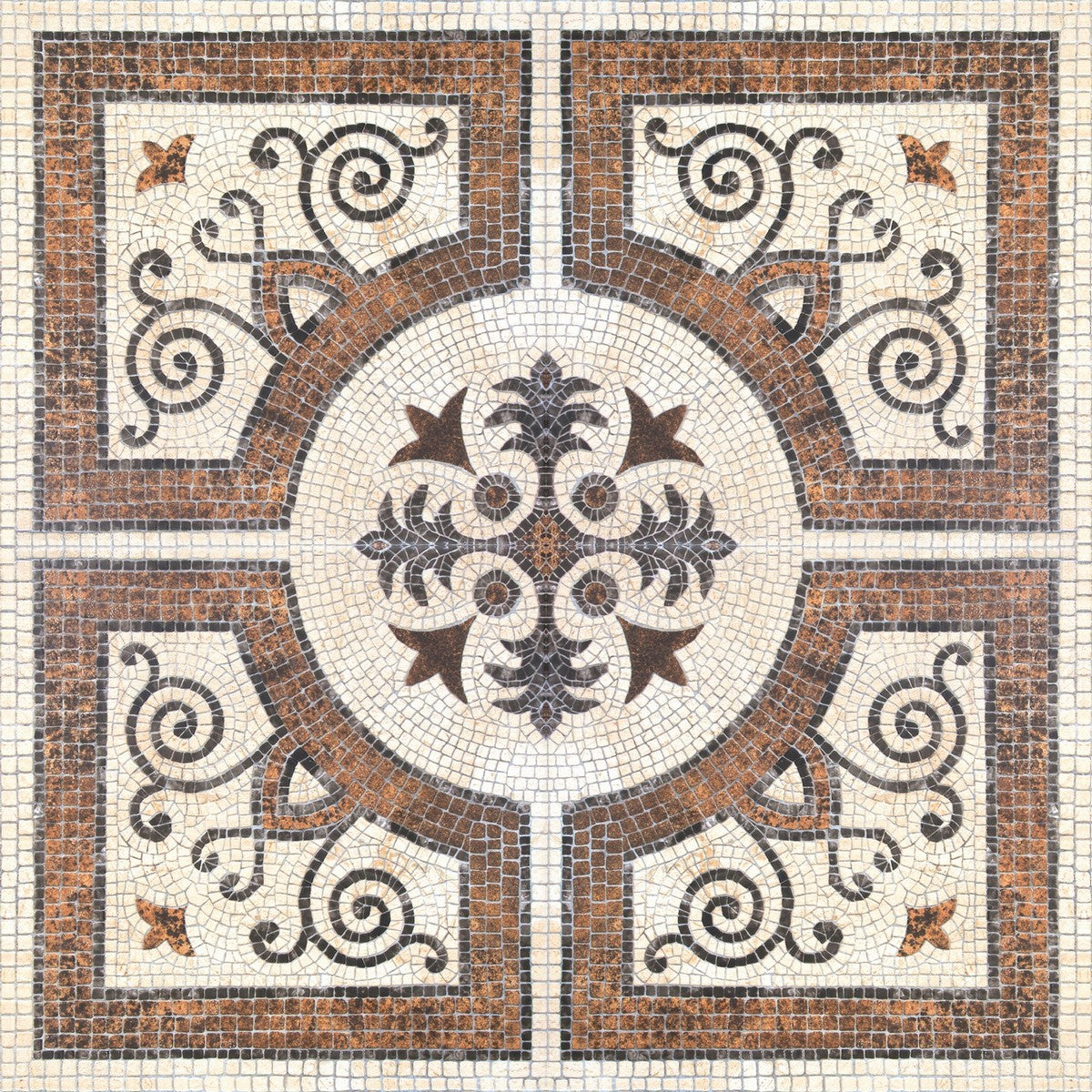BYZANTINE TILE Wallpaper by Mindthegap