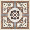 BYZANTINE TILE Wallpaper by Mindthegap