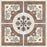 BYZANTINE TILE Wallpaper by Mindthegap