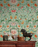 CHINESE FLORAL Wallpaper by Mindthegap