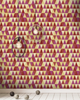 CIRCUS PATTERN Wallpaper by Mindthegap