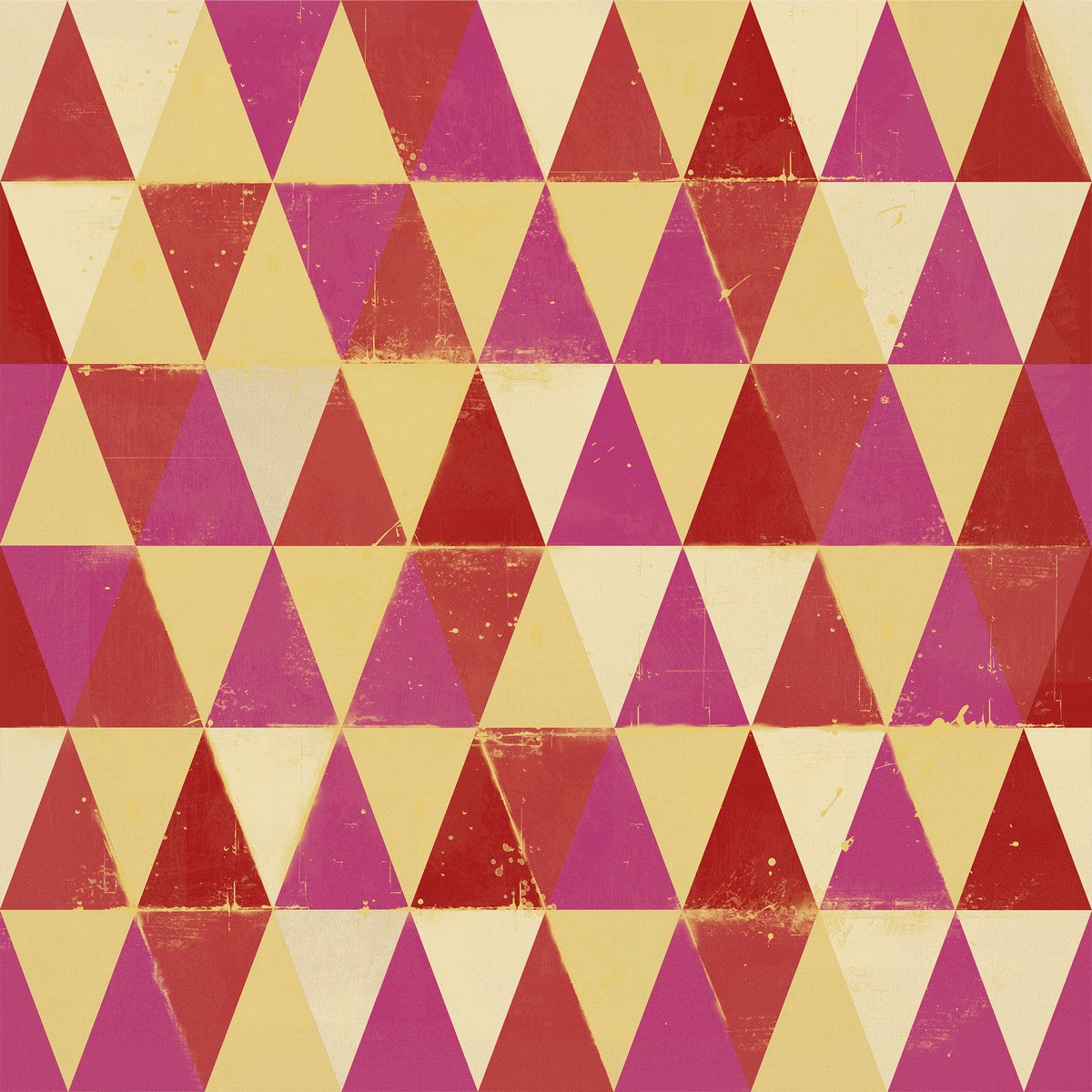 CIRCUS PATTERN Wallpaper by Mindthegap