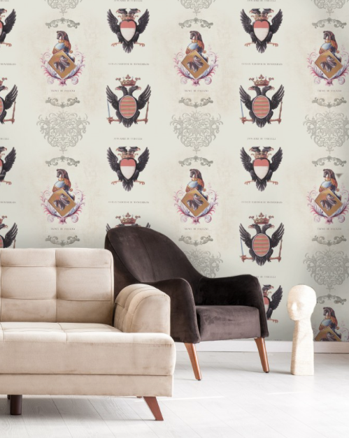COATS OF ARMS Wallpaper by Mindthegap