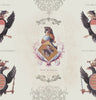 COATS OF ARMS Wallpaper by Mindthegap