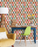 COLOURED GEOMETRY Wallpaper by Mindthegap