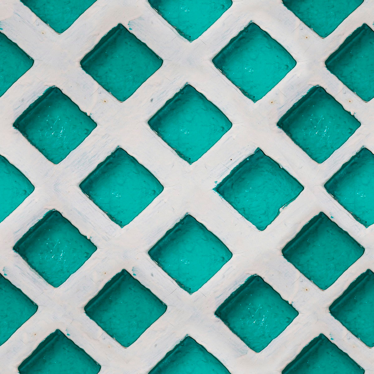 CONCRETE PATCH Turquoise Wallpaper by Mindthegap
