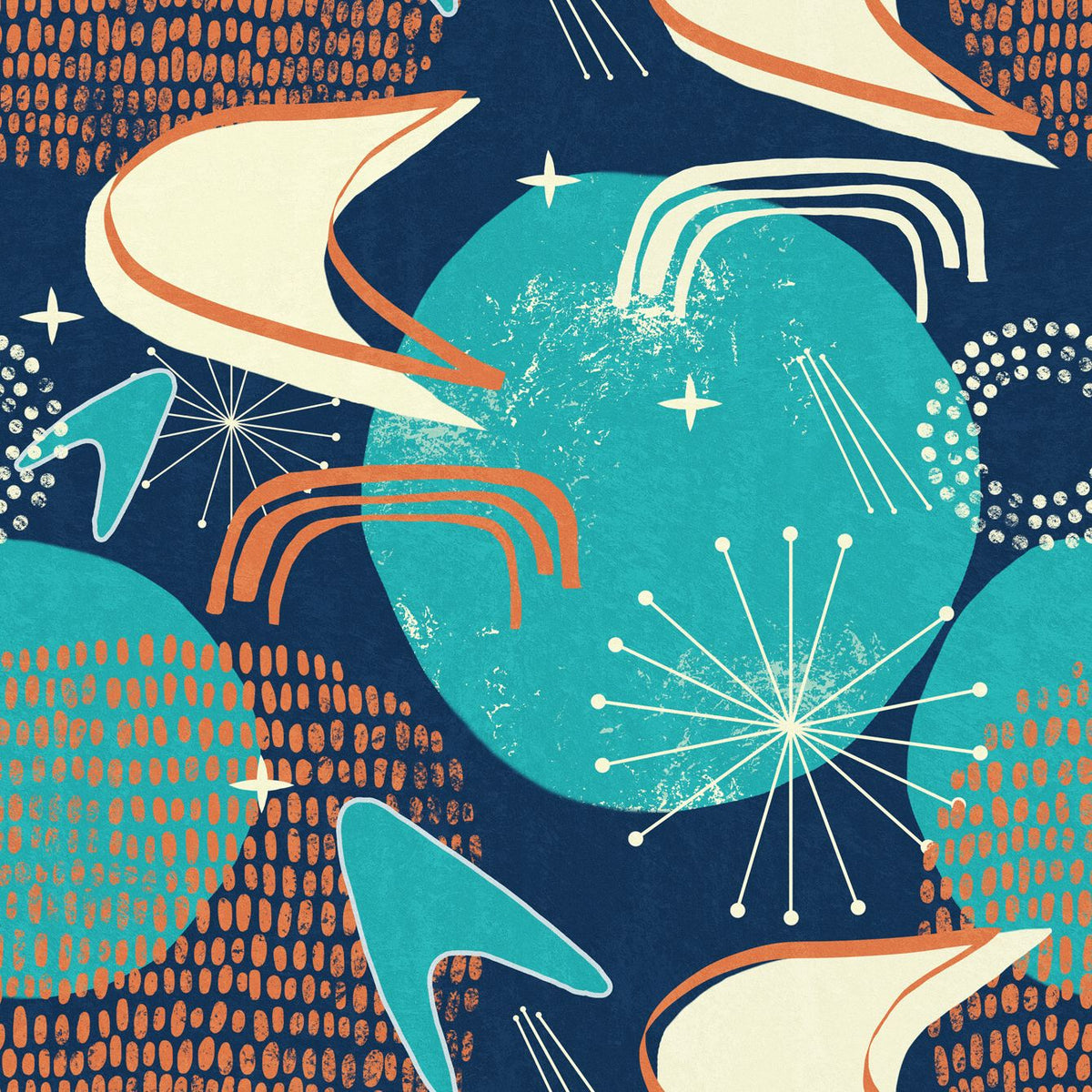 COSMIC DEBRIS Wallpaper by Mindthegap
