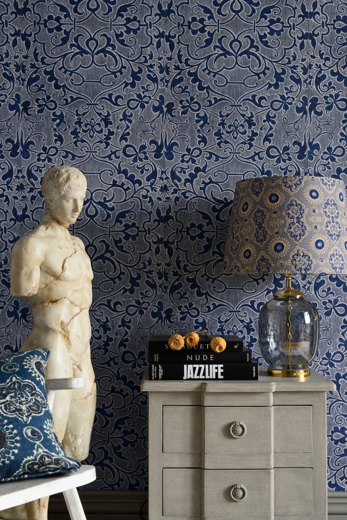 DECO TRELLIS Wallpaper by Mindthegap