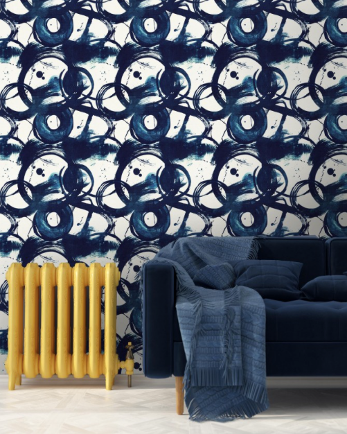 DENIM SPIRIT Wallpaper by Mindthegap