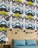 DIFFERENT MOUSTACHES Wallpaper by Mindthegap