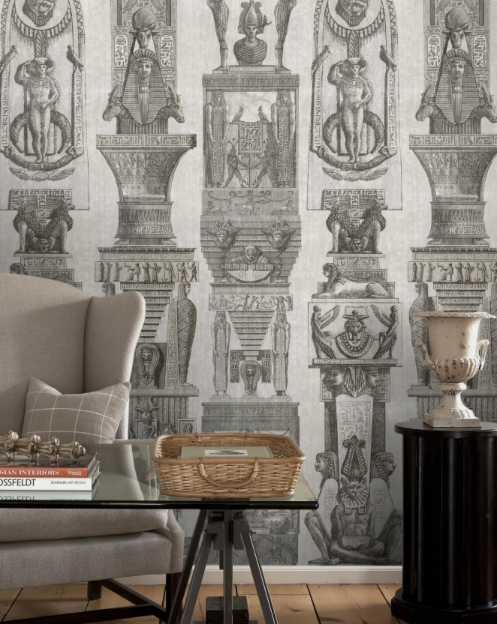 EGYPTIAN COLUMNS Wallpaper by Mindthegap