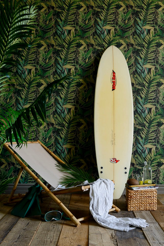 EXOTIC GARDEN Wallpaper by Mindthegap