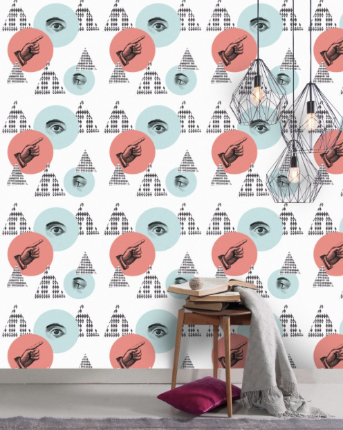 EYES ON ME  Wallpaper by Mindthegap