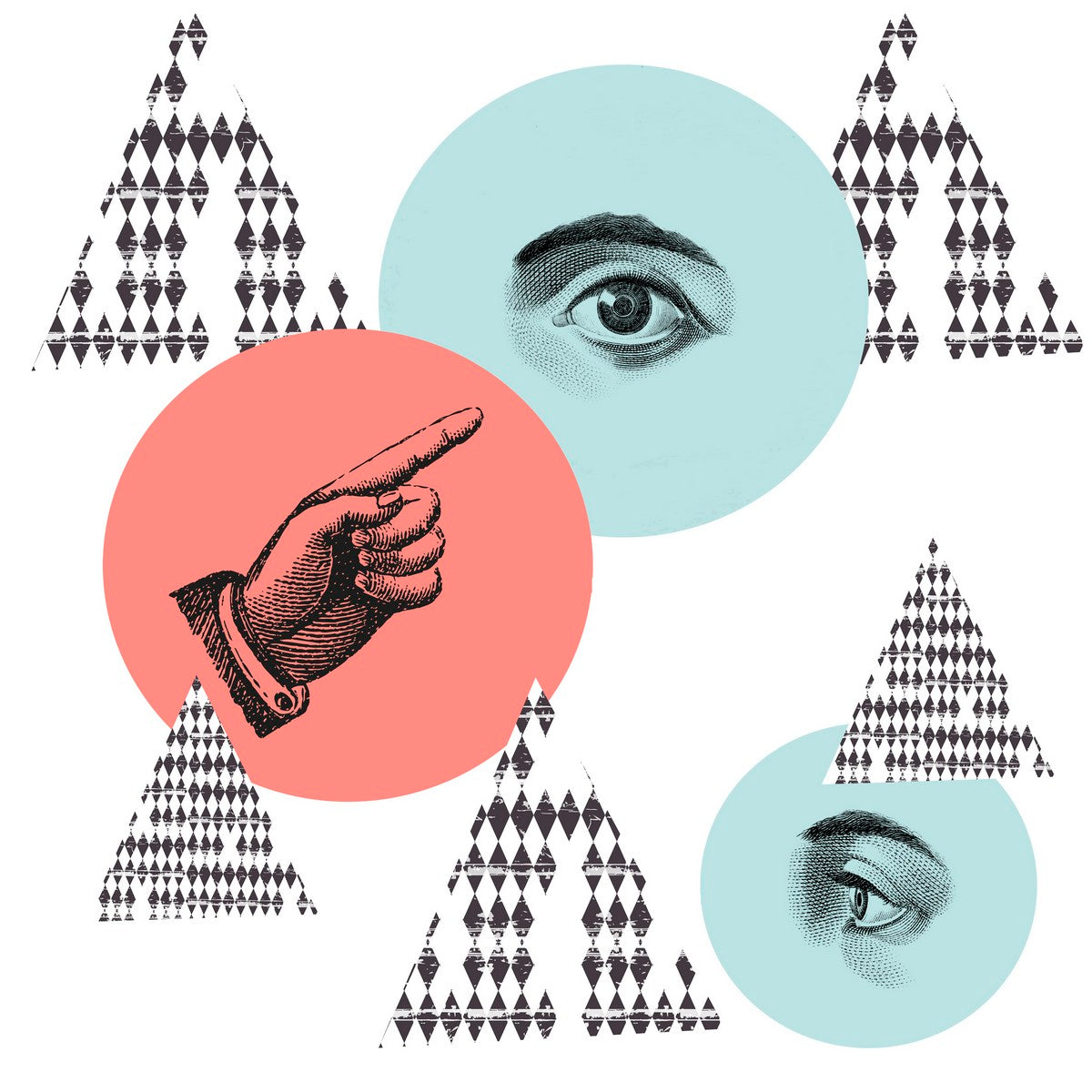 EYES ON ME  Wallpaper by Mindthegap