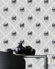 FEMALE ILLUSION Wallpaper by Mindthegap