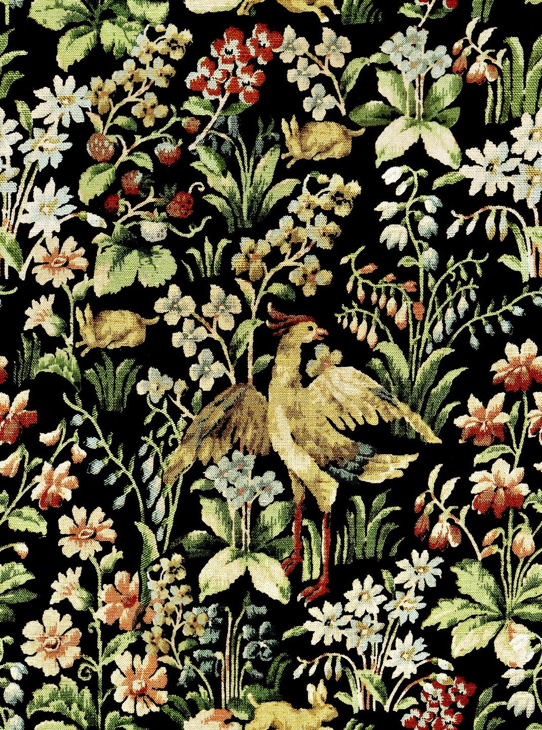 FLORAL TAPESTRY I Wallpaper by Mindthegap