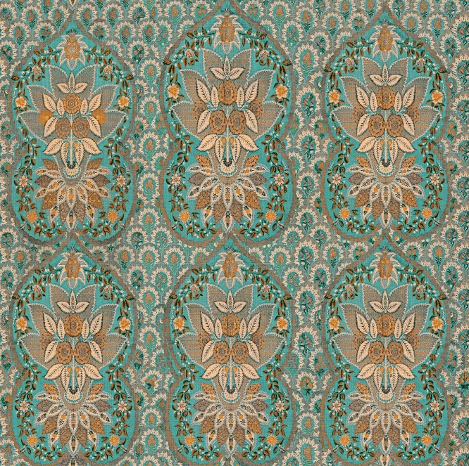 FLORAL TAPESTRY II Wallpaper by Mindthegap