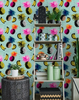 Papiers peints FLYING OBJECTS Blue par Mindthegap