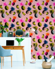 PAPIER PEINT Pink Flying Objects de Mindthegap