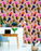 PAPIER PEINT Pink Flying Objects de Mindthegap
