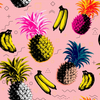 PAPIER PEINT Pink Flying Objects de Mindthegap