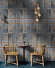 Papier peint FOUNDRY WALL par Mindthegap