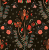 GYPSY Anthracite Wallpaper by Mindthegap