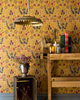 GYPSY Ochre Wallpaper by Mindthegap