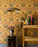 GYPSY Ochre Wallpaper by Mindthegap