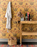 GYPSY Ochre Wallpaper by Mindthegap