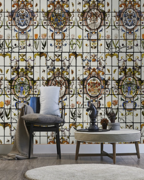 HERALDISCHE Wallpaper by Mindthegap