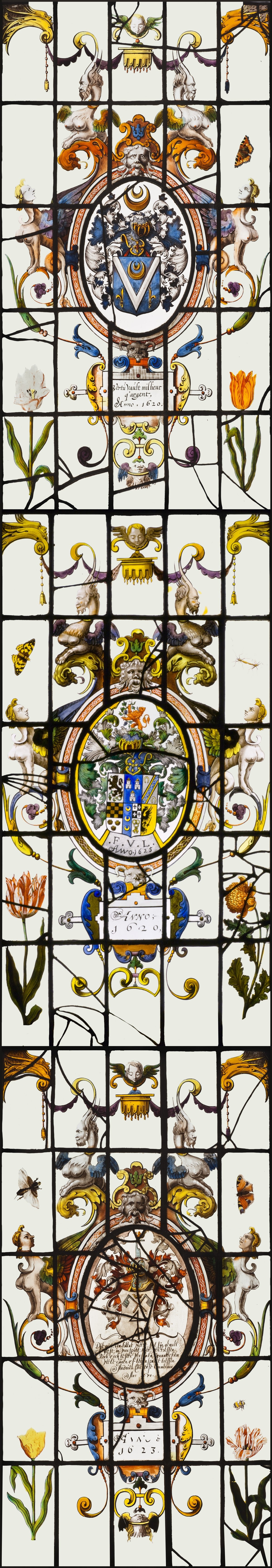HERALDISCHE Wallpaper by Mindthegap