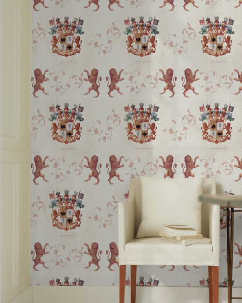HERALDRY Wallpaper by Mindthegap
