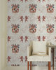 HERALDRY Wallpaper by Mindthegap