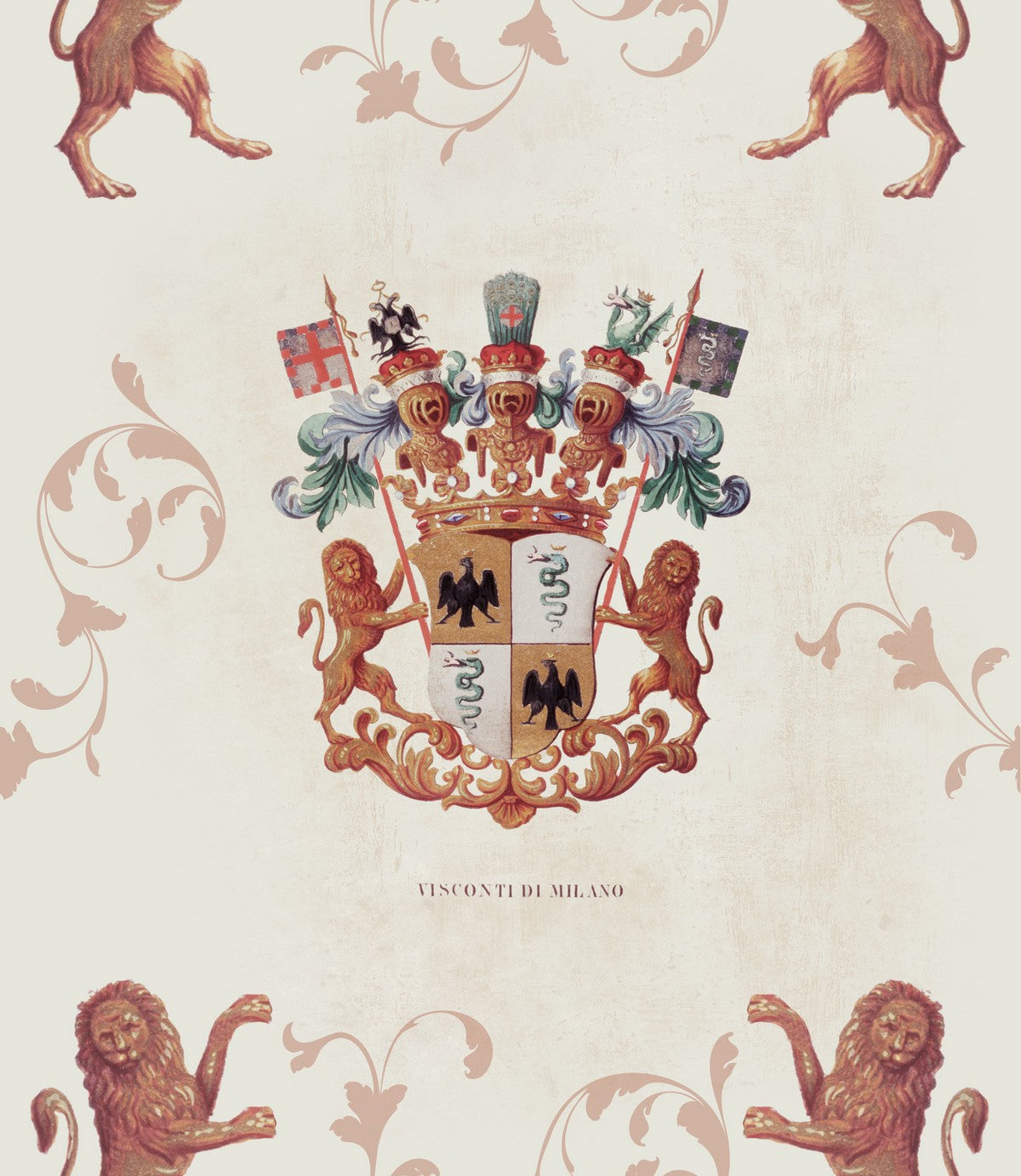 HERALDRY Wallpaper by Mindthegap