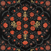 Papier peint HINDU BLOOM Anthracite par Mindthegap
