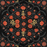 Papier peint HINDU BLOOM Anthracite par Mindthegap