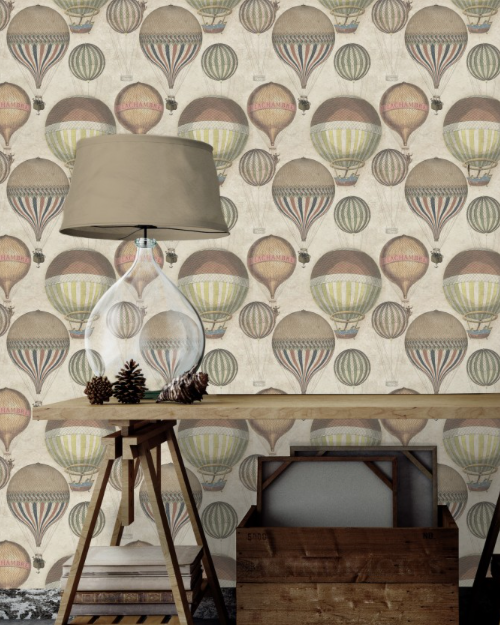 HOT AIR Wallpaper by Mindthegap