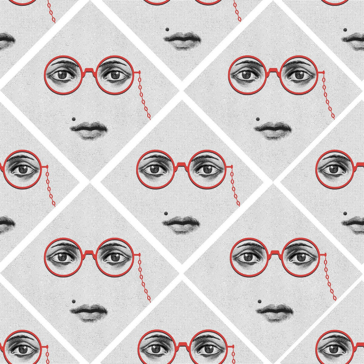 ILLUSIONS Wallpaper by Mindthegap